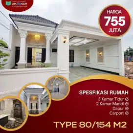 Rumah mewah di Kotamadya harga murah, proses mudah