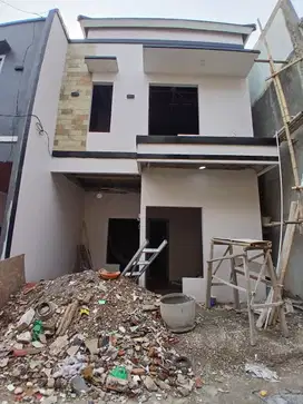 Rumah 675 juta baru cluster  cash kpr dp fleksibel jakarta
