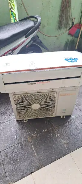 Ac polytron 1/2 pk + pasang