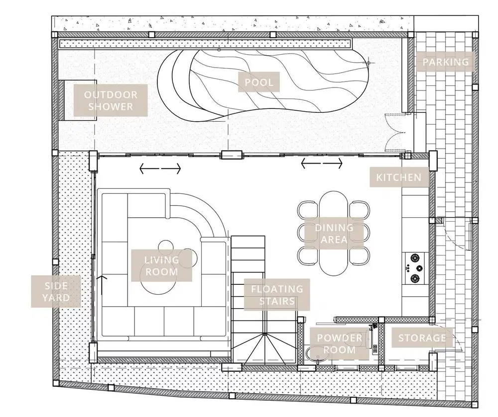 New 2-Bedroom Villa in Pererenan – Prime Location Near the Beach