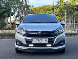 Daihatsu Ayla R 1,2 Matic 2017 ANTIK KM 38rb PAJAK BARU DP 18jt Aja