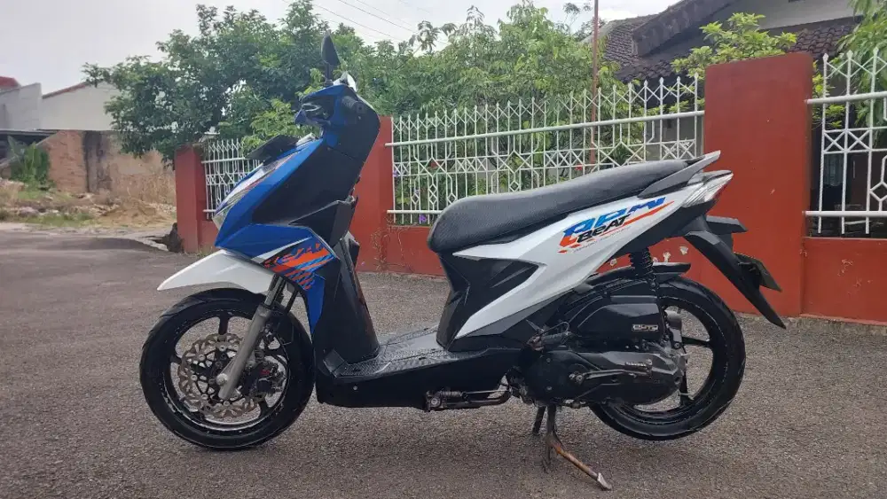 HONDA BEAT CBS 2021 PLAT BE PAJAK ON