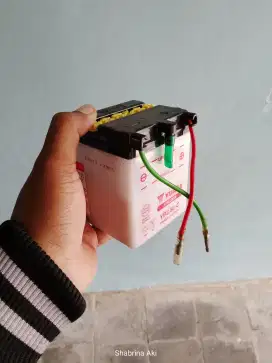 TT Aki GL Pro kondisi baru.