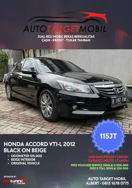 HONDA ACCORD VTIL 2.4 AT 2012