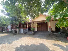 RUMAH MURAH ETNIK LUAS FULL PERABOT DI TAMANMARTANI KALASAN