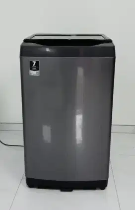 MESIN CUCI 1 TABUNG AQUA 8 KG