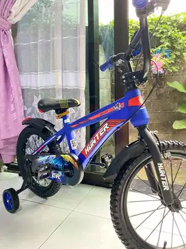 Sepeda anak ukuran 16  (Hunter)