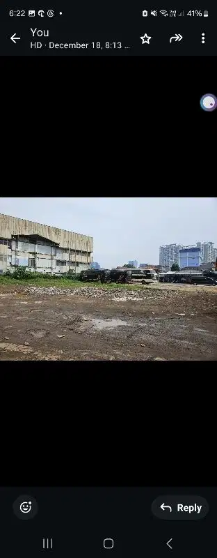 Tanah Kavling  Komersial di Jakarta Timur