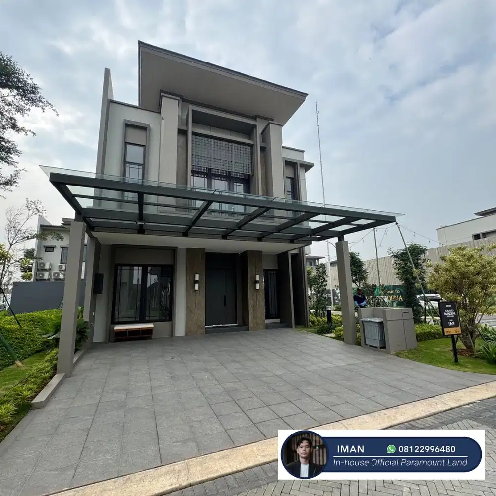 Rumah Mewah Grand Pasadena Village ( 8x18 )
