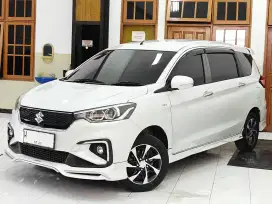 Dp25jt New Ertiga 2019 GT Sport 1.5 Automatic Putih AT Full Ori 2020