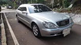 Mercedes-Benz S320L 2001 Bensin