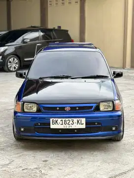 Toyota starlet 1.3 SEG manual 1995