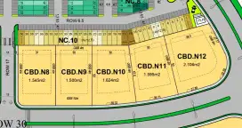 DIJUAL KAVLING KOMERSIAL 1500m² DEPAN MALL LIVING WORLD KOTA WISATA