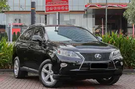 LEXUS RX-270 2.7 AT 2013 HITAM KM LOW VERY GOOD CONDITION