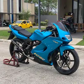Ninja Rr Old 2009 Warna Biru Harga Nego