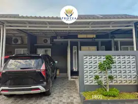 Rumah Semi Furnished Dalam Cluster di Cisauk