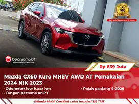 [ GARANSI 5TH ] Mazda CX60 CX 60 CX-60 Kuro MHEV AWD AT 2023/2024