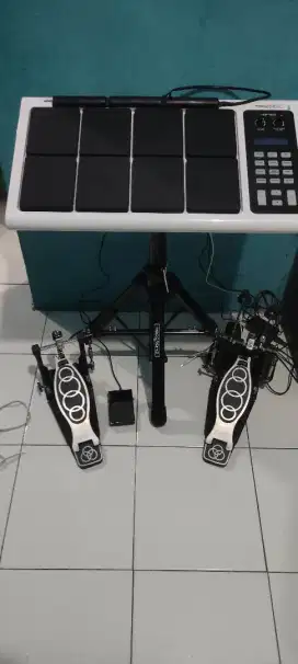 Drumpad recording tech udp 800