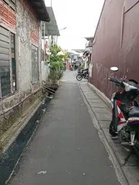 Rumah murah strategis siap huni bebas banjir