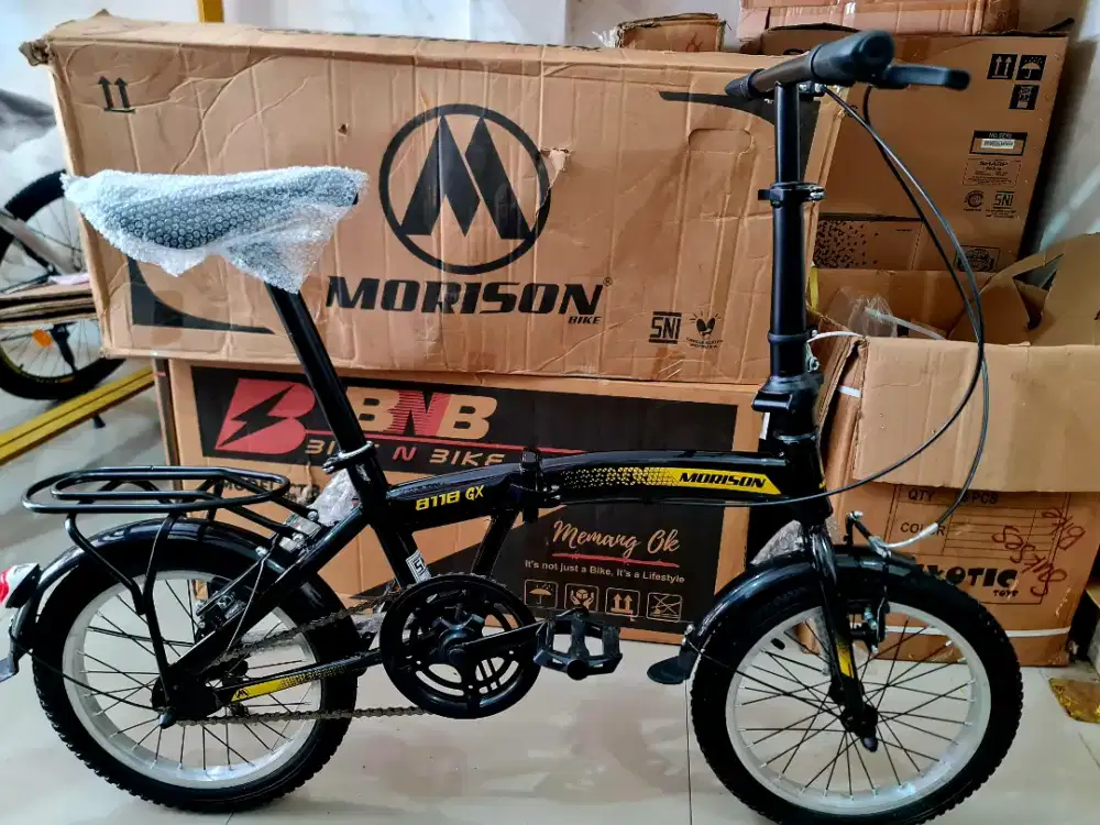 Sepeda Lipat 16 Inch MORISON BY PACIFIC 8118 GX