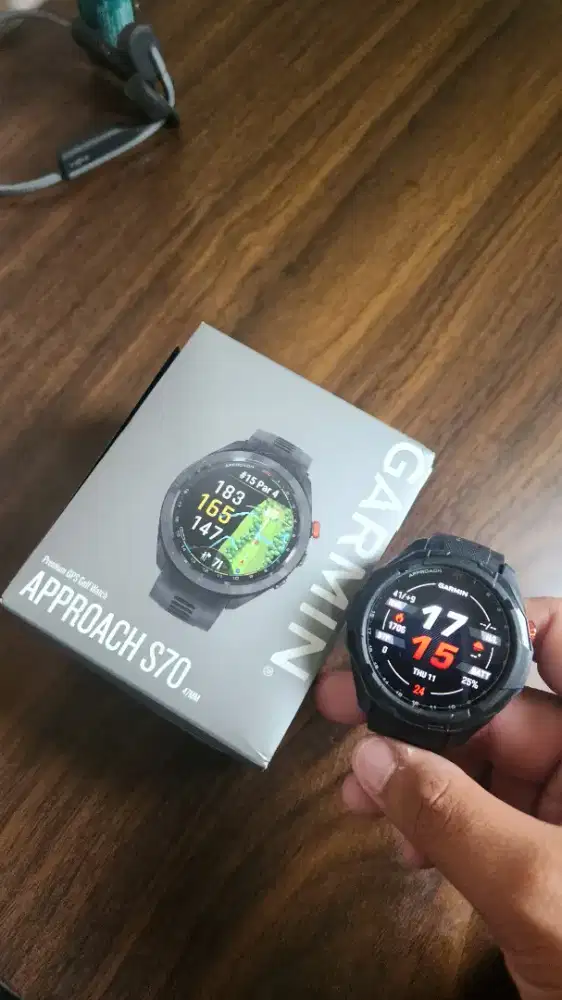 Garmin Approach S70 47mm