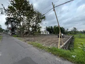Tanah murah sleman dekat uii kaliurang siap baliknama