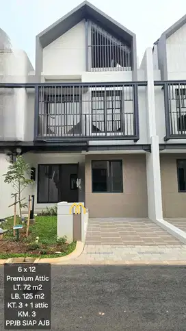 JUAL RUGI DIBAWAH PPJB LEONORA GADING SERPONG PREMIUM ATTIC