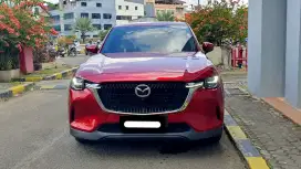 Km9rb mazda cx60 kuro mhev awd 2023 pakai 2024 merah sunroof