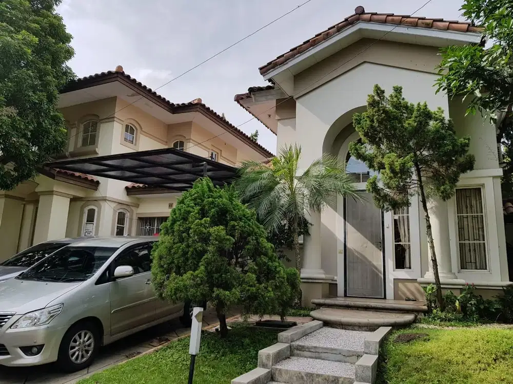 Dijual Rumah di Perumahan Taman Brawijaya, Karawaci