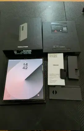 Samsung Z-Fold 6 1TB Silver shadow sein garansi on bisa tt hp