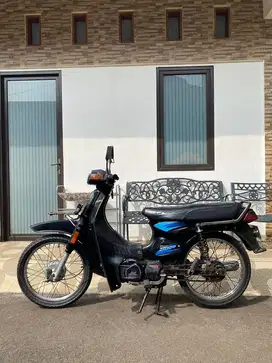 Suzuki RC Bravo Black 110
