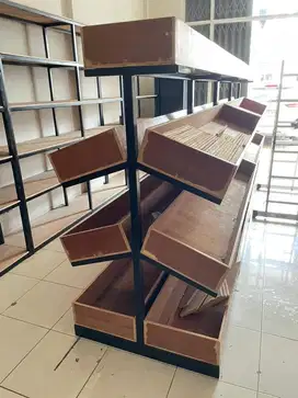 Rak Buah Rak Sayur Rak Display