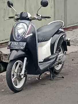 HONDA SCOOPY TH 2010