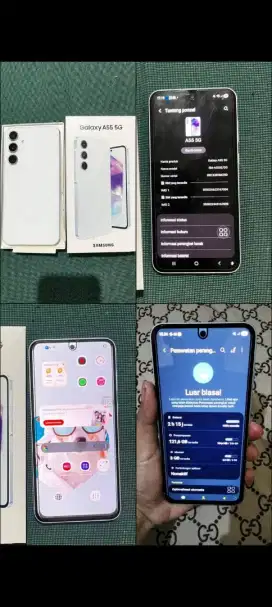 Jual Samsung A55 5G.