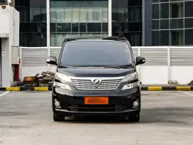 Vellfire 2.4 V Premium Sound 2010