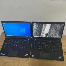Laptop Murah Lenovo Thinkpad T460s i5 Gen 6Th 8/256GB RA-VRN