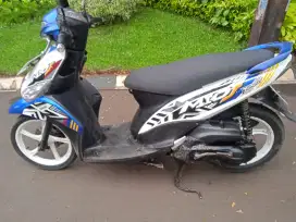 YAMAHA MIO j2014 mesin ok