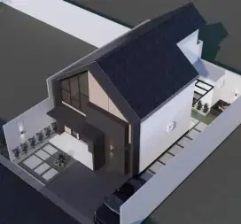 Rumah bebas banjir di depok