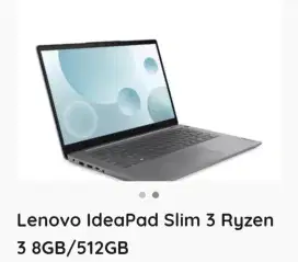 Lenovo IdeaPad slim 3 ryzen 3