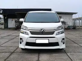 Vellfire 2.4 ZG Premium Sound AT 2013