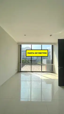Kebayoran residence bintaro jual cepat hanya 1 unit nego sampe deal