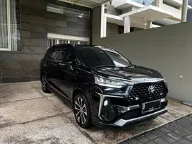 (KM Rendah) Toyota Veloz 2022 Q TSS Hitam Metalic