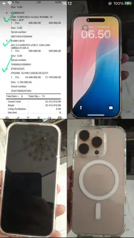 Iphone 16 Pro 256gb
