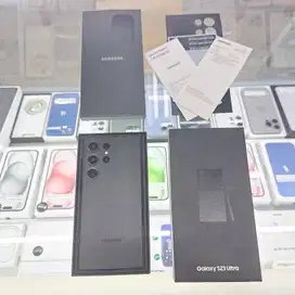 Second Samsung Galaxy S23 Ultra 12/512GB Phantom Black Ex Garansi Sein