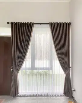 Tukang Gorden Blackout Jendela Minimalis Model Terbaru Mewah Murah