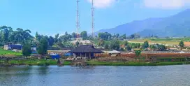 Jual Tanah Tepi Danau Alami Di Bandung Cocok Untuk Villa