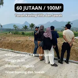JUAL TANAH KAVLING MURAH PINGGIR JALAN AKSES MOBIL