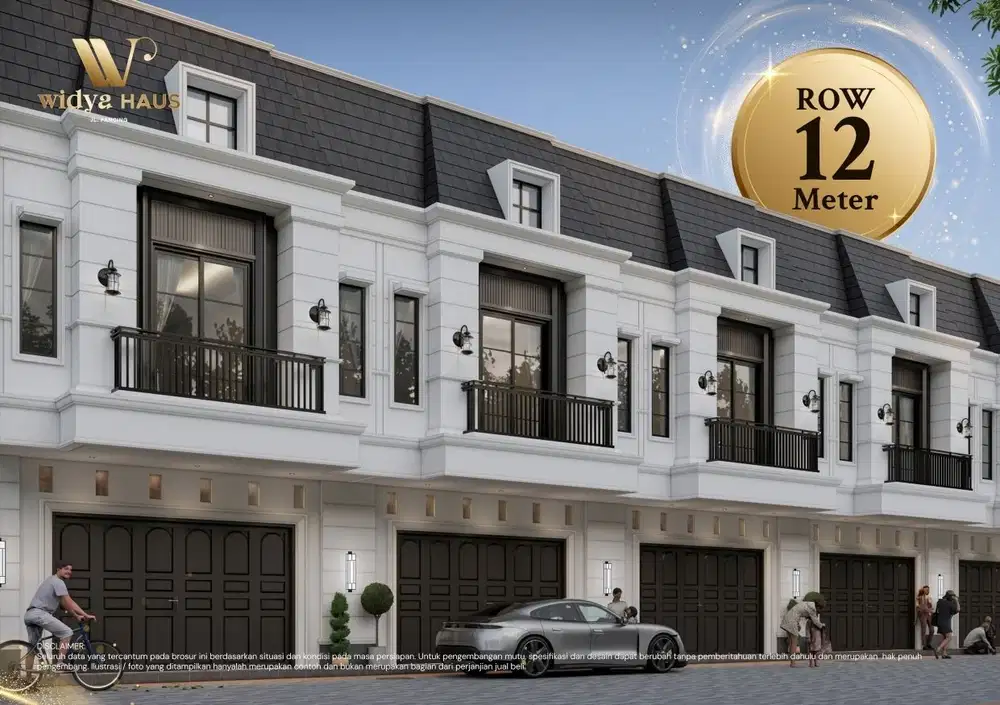 Villa Baru Komplek Widya Haus Jalan Williem Iskandar Pancing Medan