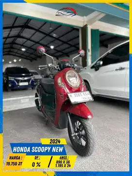 HONDA SCOOPY NEW 2024 MANTAP JIWA MASZEHH HIKMAH MOTOR KEPUH