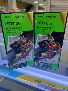 Dijual infinix hot 60i ram 8+8/256